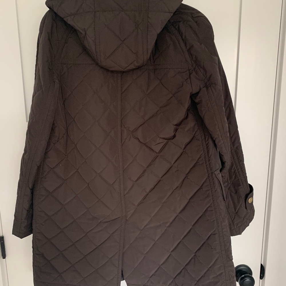 Burberry Brut Duffle coat